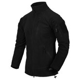 Mikina funkční fleece ALPHA TACTICAL ČERNÁ vel.L