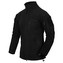 Mikina funkční fleece ALPHA TACTICAL ČERNÁ vel.L