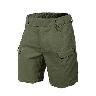 Kraťasy UTS URBAN TACTICAL® krátké 8,5" rip-stop ZELENÉ vel.XL