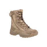 Boty TACTICAL s dvěma YKK zipy COYOTE vel.US12 / EU45