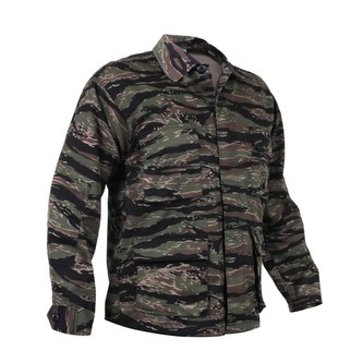 Blůza US typ BDU TIGER STRIPE CAMO vel.L