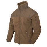 Bunda CLASSIC ARMY fleece COYOTE vel.M