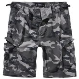 Kraťasy US BDU rip-stop GREY CAMO vel.L