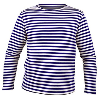 Triko námořnické MARINE dl.rukáv TMAVOMODRÉ vel.XL