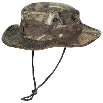 Klobouk US GI rip-stop WILDTREE CAMO vel.L