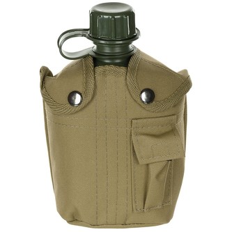 Láhev polní US nylonový potah 1L COYOTE BROWN