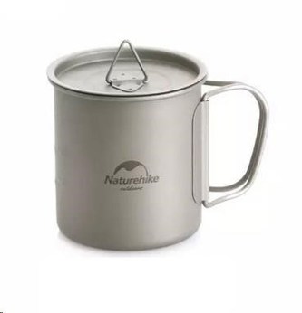 Naturehike titanový hrneček 20CJ 300ml 64g vč. pokličky