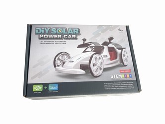 Stavebnice solární auto