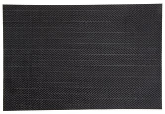 Prostírání | CLASIC | černá | 30x45 cm | SS22 961544 Homla