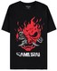 Tričko Cyberpunk 2077 - Samurai Bandmerch L