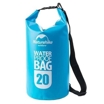 Naturehike vodotěsný vak 20l - modrý