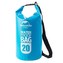 Naturehike vodotěsný vak 20l - modrý