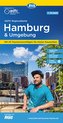 ADFC-Regionalkarte Hamburg und Umgebung, 1:75.000, mit Tagestourenvorschlägen, reiß- und wetterfest, E-Bike-geeignet, GPS-Tracks