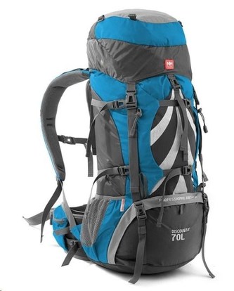 Naturehike expediční batoh 70+5l - modrý