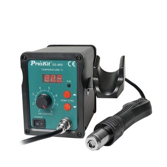 Horkovzdušná stanice 230VAC/700W, 100-450°C Horkovzdušná stanice 230VAC/700W, 100-450°C