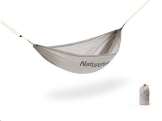 Naturehike MINI hamaka na vybavení 140g - šedá
