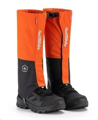 Naturehike multifunkční návleky dámské 180g - oranžové