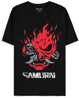Tričko Cyberpunk 2077 - Samurai Bandmerch XL