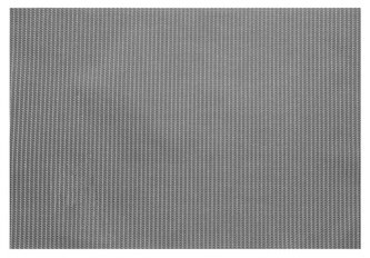 Prostírání  | AJRIS | šedá se stříbrnou nití 30x45 cm | ALL 961742 Homla