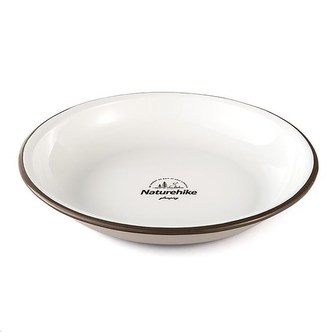 Naturehike smaltovaný talíř malý - 250g