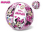 Míč 20cm Minnie Mouse 10m+ v síťce