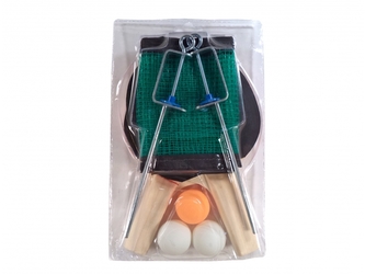 pálky na stolní tenis sada 2ks+míčky