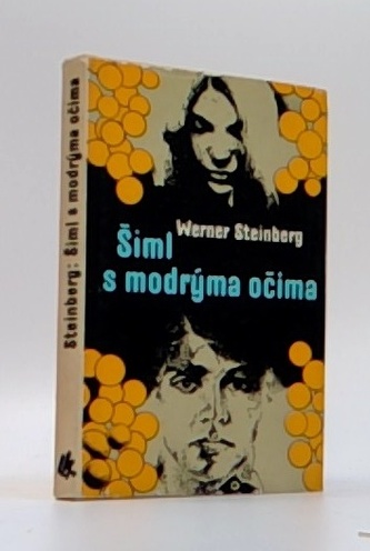 Šiml s modrýma očima