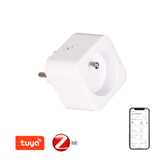 Immax NEO ZÁSUVKA Smart vnitřní zásuvka v3 s kolíkem, typ E, Zigbee