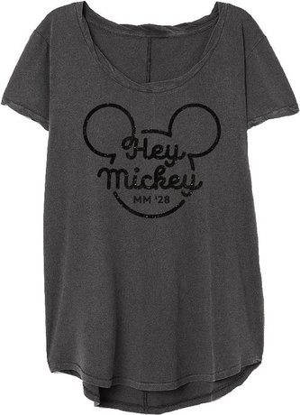 NOČNÍ KOŠILKA MICKEY (dospělé velikosti) - velikost S
