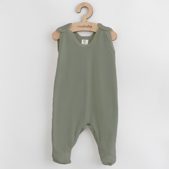 Kojenecké dupačky New Baby Casually dressed zelená - velikost 80 (9-12m)