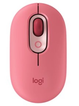 Logitech POP Mouse with emoji - HEARTBREAKER_ROSE - EMEA