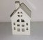 Porcelánový svícen - domek, 12/120