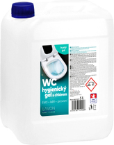 Lavon Easy Clean WC hygienický gel s chlórem, 5 l