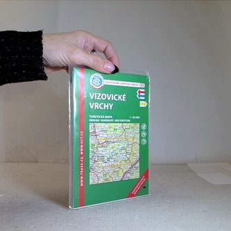 Vizovické vrchy 1 : 50 000