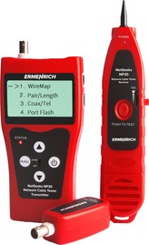 Tester síťových kabelů Ermenrich NetGeeks NP30