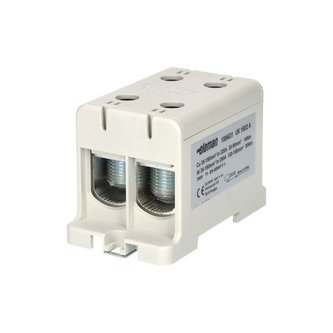 Svorka univerzální UK 150/2 A, 320A, 1pól., AL/CU, krytá, šedá, na DIN/panel Svorka univerzální UK 150/2 A, 320A, 1pól., AL/CU, krytá, šedá, na DIN/panel