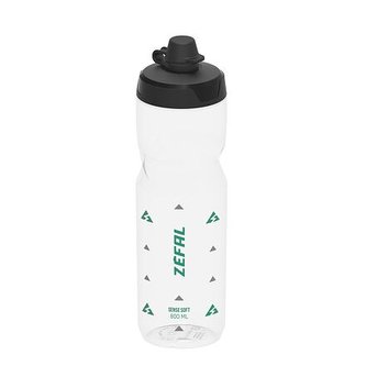 lahev ZEFAL Sense M80 No Mud transparent/černá/zelená