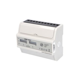 Elektroměr EDIN 372L, 100A, 7mod., LCD, 3-fáz., 2-tar., podružný Elektroměr EDIN 372L, 100A, 7mod., LCD, 3-fáz., 2-tar., podružný