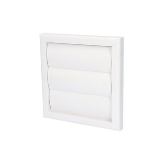 VENTS MV 100 J plastová gravitační žaluzie 154x154