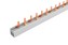 Prop. lišta S-2L-1000/16-1000 V DC, kolík (jazýček), 2pól., 76A,
