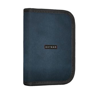 Oxybag Penál 1 patrový 2 chlopně - Unicolor Blue Oxybag Penál 1 patrový 2 chlopně - Unicolor Blue