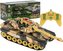 RC válečný tank T-80 No.9993, desert camo, 2,4 GHz, RTR 1:24