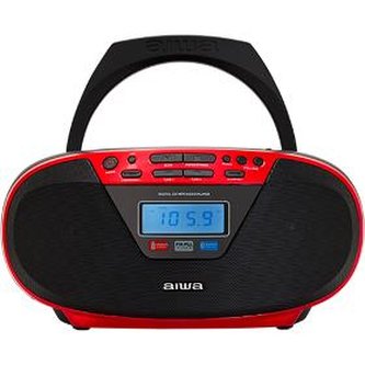 Radiopřijímač s CD AIWA BBTU-400RD BOOMBOX