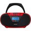 Radiopřijímač s CD AIWA BBTU-400RD BOOMBOX