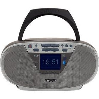Radiopřijímač s CD AIWA BBTU-500DAB/SL BOOMBOX