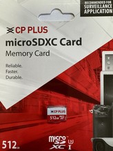 512GB CP PLUS CP-NM512 MicroSDXC paměťová karta