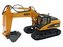 Velký bagr s kovovou lžící HN535 1/14 RC_308920 RTR 1:14