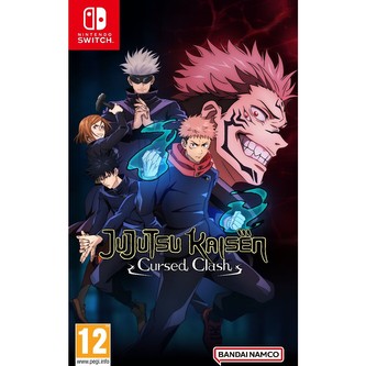 Jujutsu Kaisen Cursed Clash (Switch)