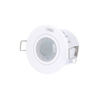 Pohybové čidlo ORBIS DICROMAT+ - zapuštěná montáž do stropu, montážní otvor 65mm