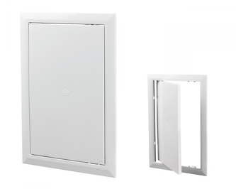 VENTS D 100x100 plastová revizní dvířka VENTS D 100x100 plastová revizní dvířka